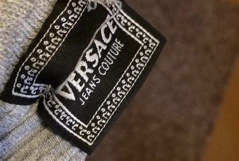 fake versace label|versace trademark.